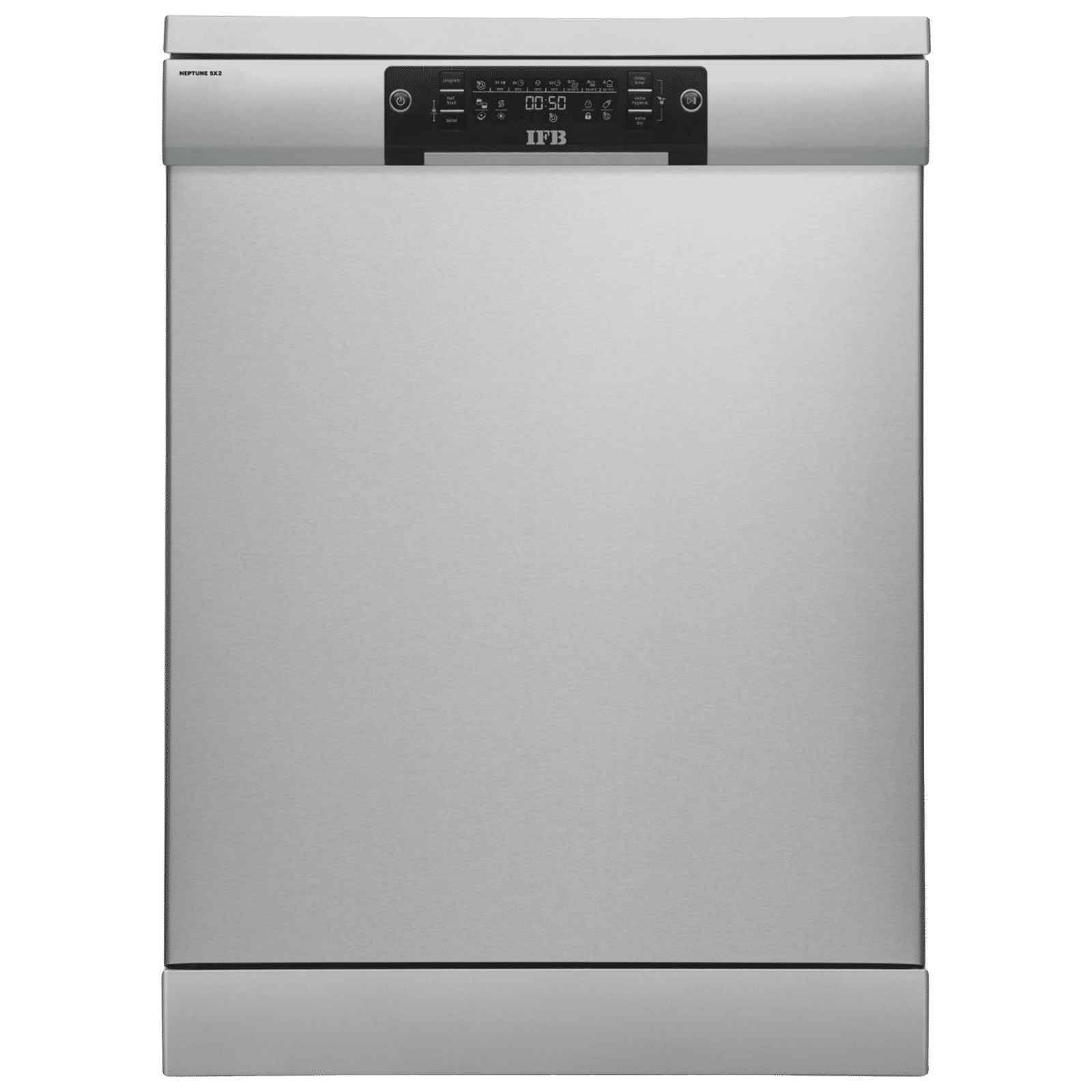 Buy IFB Neptune SX2 16 Place Settings Free Standing Dishwasher with Hot